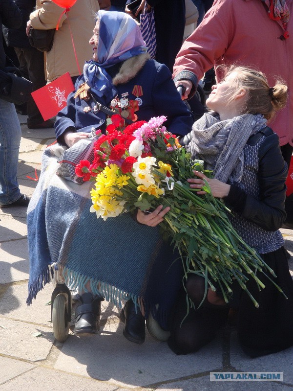 9 мая Рига минизарисовка