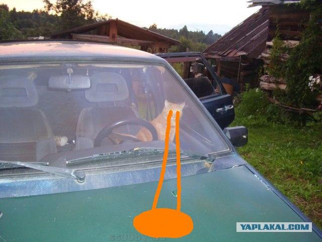 Как мы красили моё авто!
