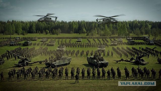 На рекламном постере эстонской армии изобразили скалящегося медведя