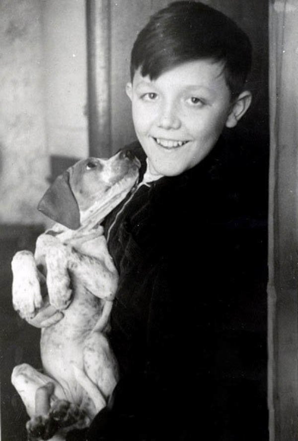 Раритетные фото советских знаменитостей в детстве (32 фото).