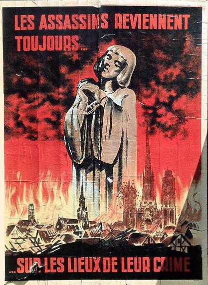 "Почему так случилось?". 1944г. Французы бьют американцев.
