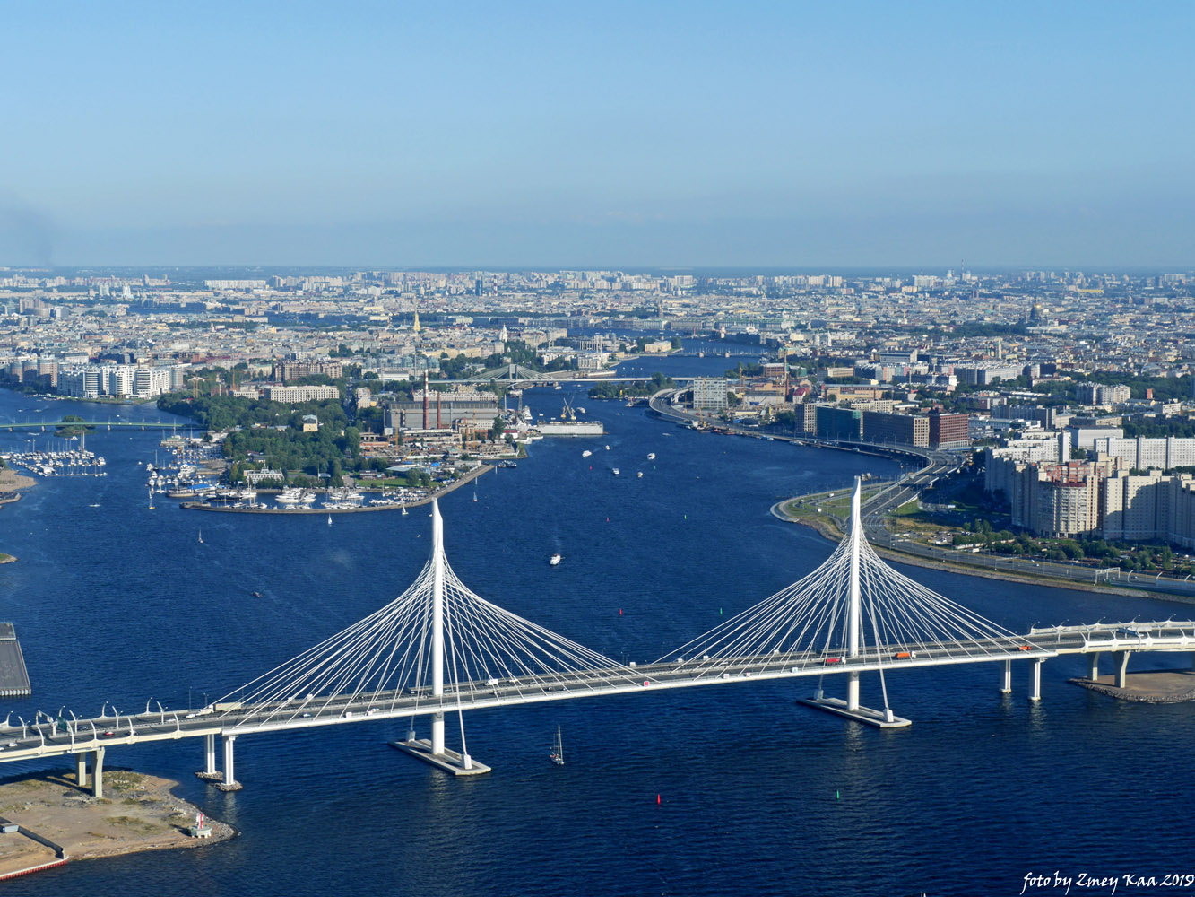 Финский залив мост