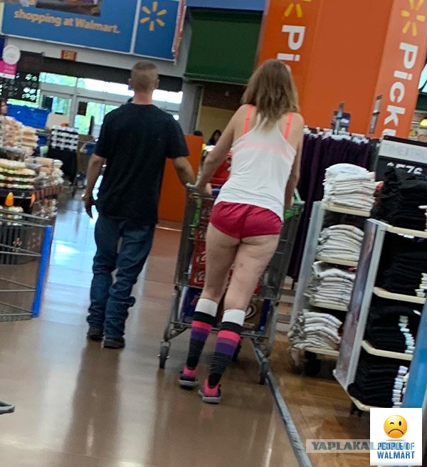 Пятничный Walmart. Подборка покупательниц