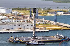Стыковка SpaceX Crew Dragon с МКС