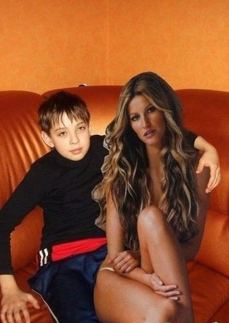 И чтобы без всякого фотошопа