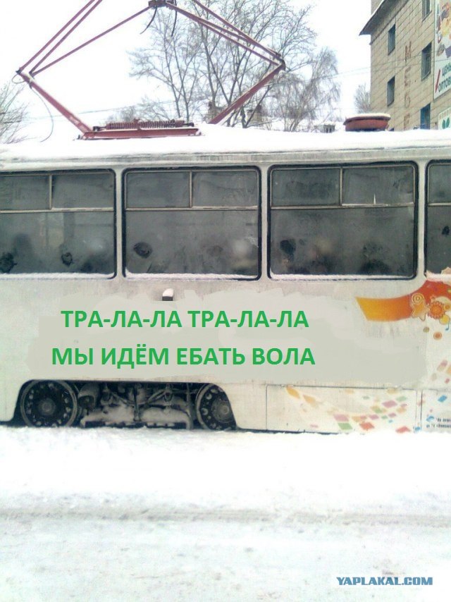 Нарко-трамвай