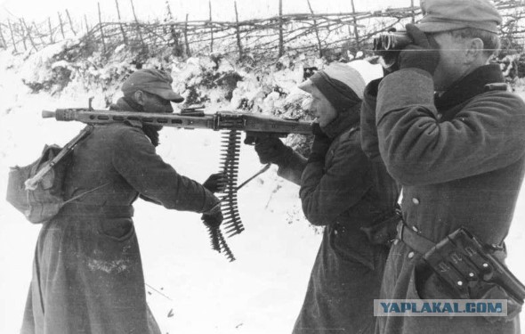 Пулемет МG-42. Инструкция.