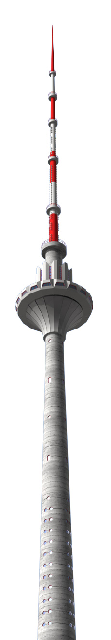 Заброшенная телебашня, Екатеринбург