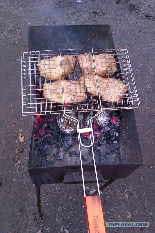 Первая вылазка 1 Апреля