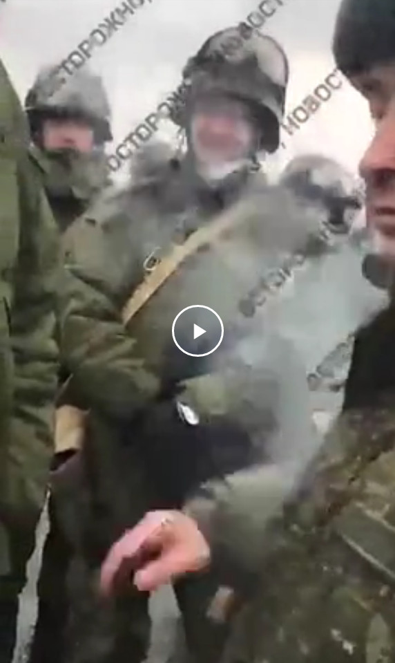 Мобилизованный ударил подполковника. Продолжение истории