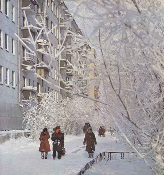 Былой СССР в фотографиях