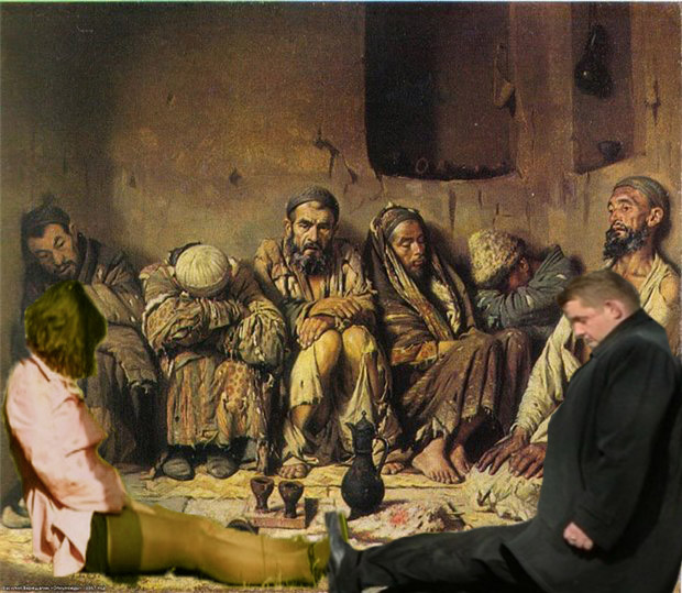 Фотожаба  "Парочка"