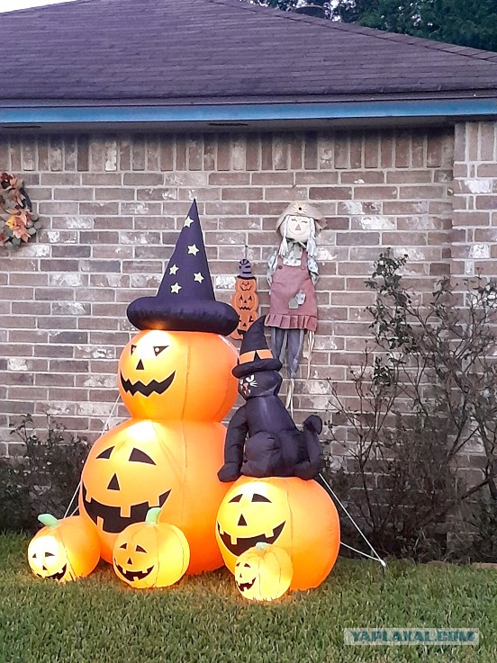 Техас готов к Хэллоуину