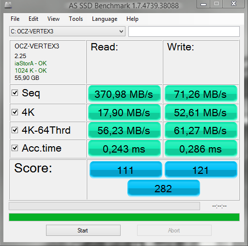 Разобрал свой старый SSD