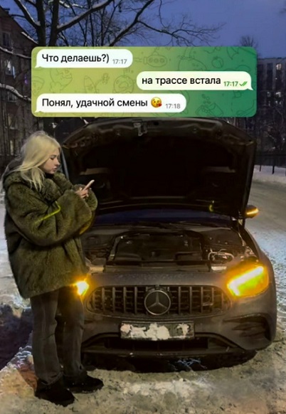 Мой кот