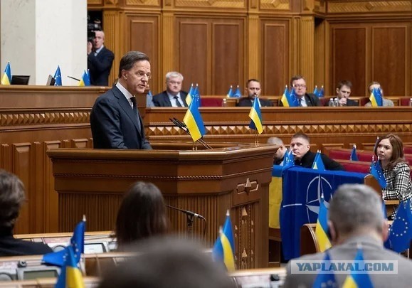 Рютте: войска НАТО появятся на Украине сразу после заключения мира