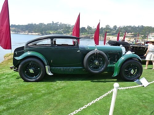 Bentley Speed Six 1930