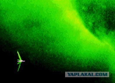 Странный объект на снимке НАСА