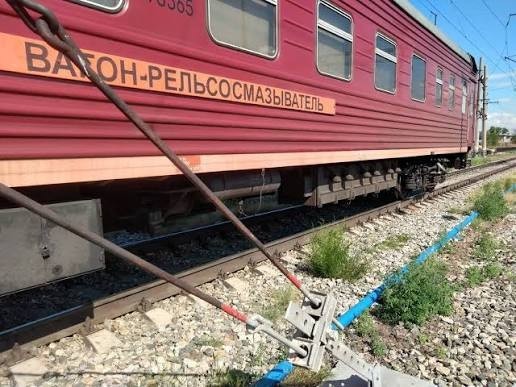 Как поезд проходит поворот?