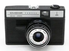 Любимый пионерский фотоаппарат "Смена 8М"