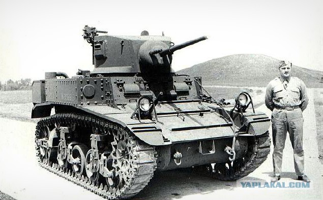 Танки которые выпускали автомобильные компании