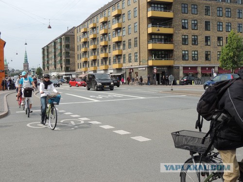 Как паркуются в Париже и цена на топливо. Фото.
