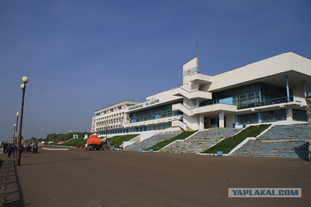 Сухой суперджет 100, Комсомольск-на-Амуре