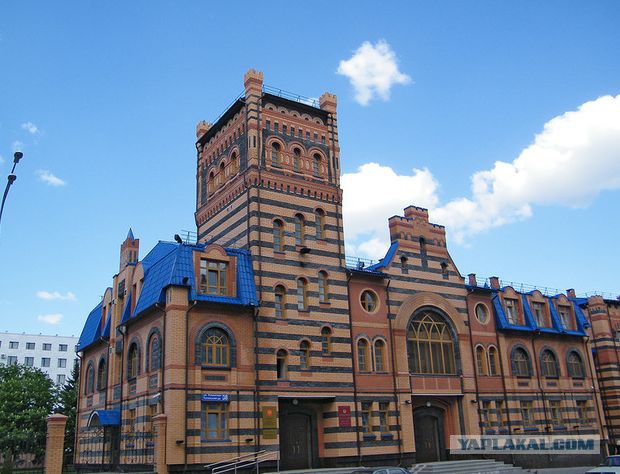 Архитектура под старину