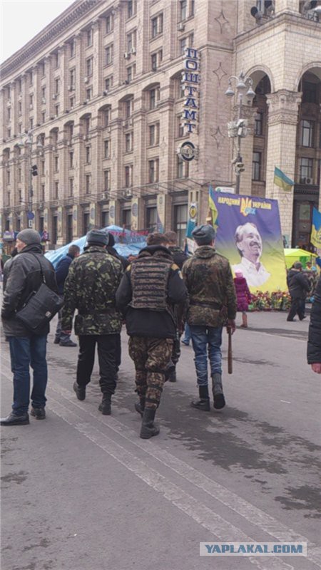 Киев 7.03.2014 - мирная жизнь мирной столицы