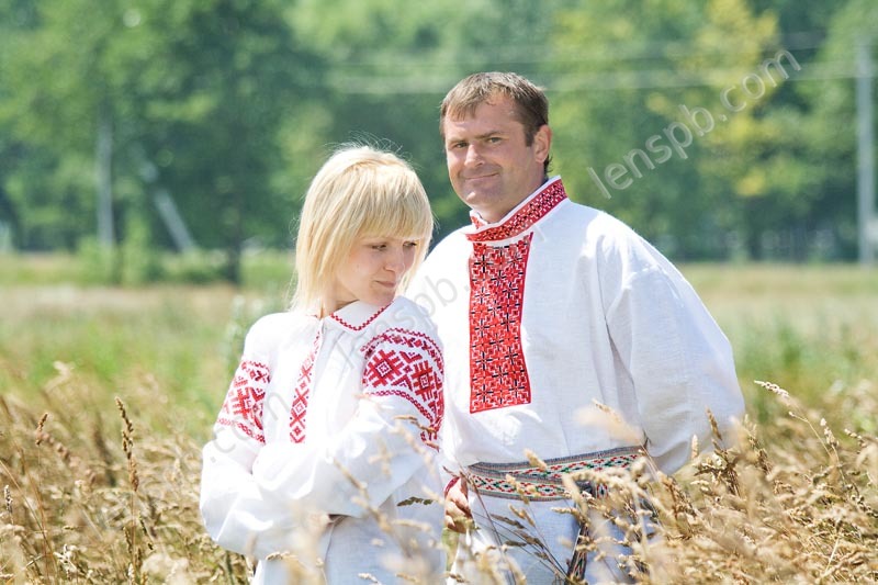 Зеленский в косоворотке фото