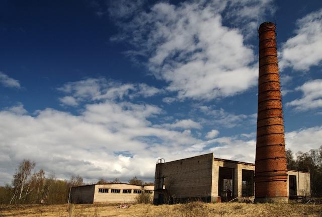 Заброшенная часть ПРО