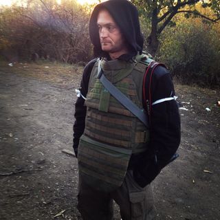 Зачистка аэропорта от войск украинских ВС