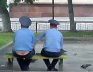 ГАИ задержали ГЕЯ