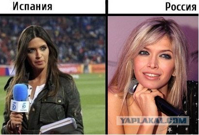 Различия в жизни футбола