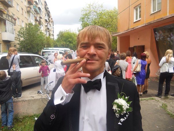Свадебный треш