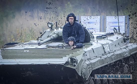 Яйценюк воевал в Чечне