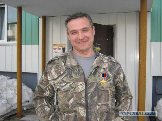 Отец пятерых детей накрыл собой гранату