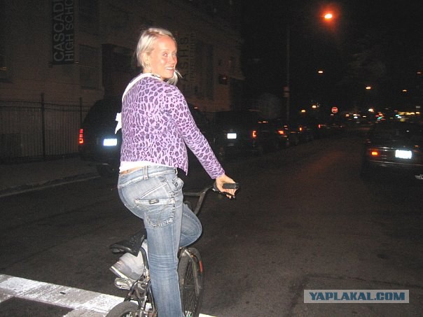 Велодевушки