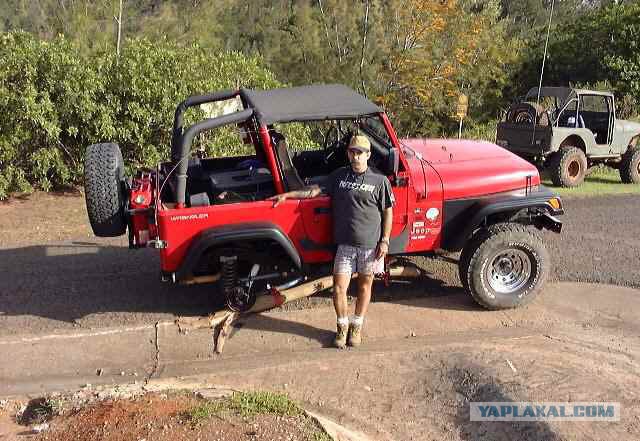 Jeep Cherokee Trailhawk - Offroad тест