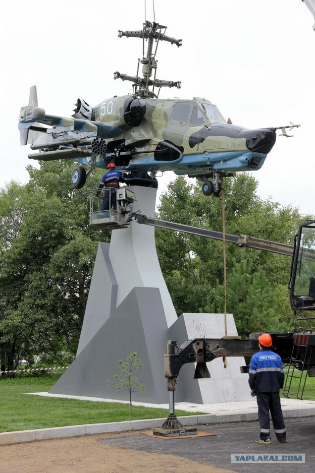 «Чёрная акула» вернулась в родной город