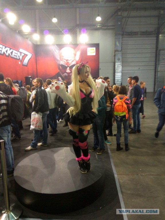 Игромир и Comic Con 2016. Красивые девушки, косплей, новинки