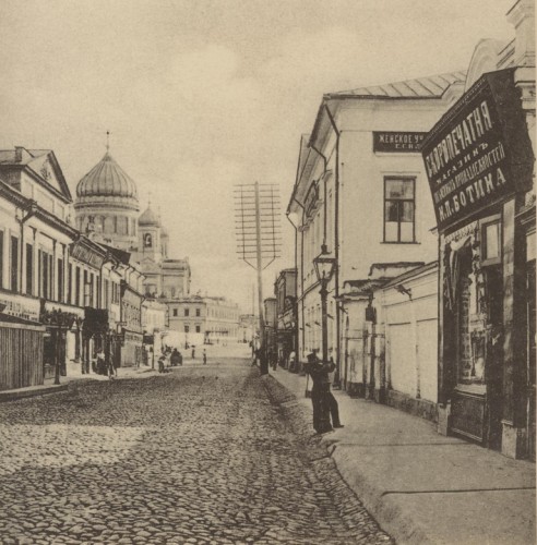 Старые города