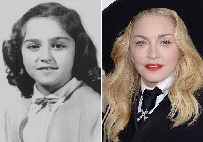 Будучи похожими в детстве. Мадонна певица в детстве. Мадонна певица фото в детстве. Мадонна певица в детстве в молодости. Мадонна певица в молодости и сейчас.