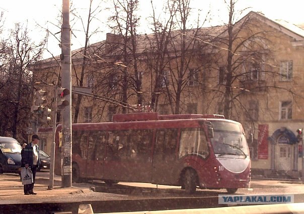 "Витовтом" по Вильнюсу.