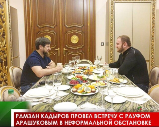 Стало известно о вражде семьи задержанного сенатора с Кадыровым 