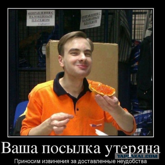 Куда девает Почта России недоставленые посылки?