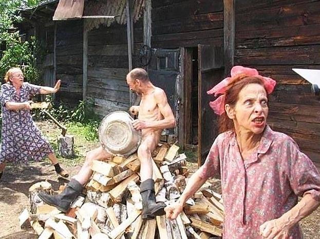И всё-таки она наша. Лента картинок