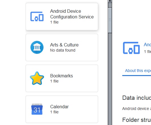 Google позволяет пользователям скачать архив со всеми собранными данными о них