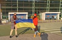 "Китайские украинцы" прибыли в Новые Санжары