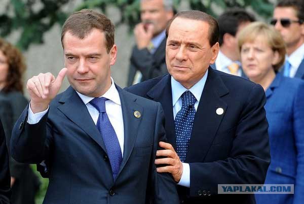 Наш президент на саммите G8!